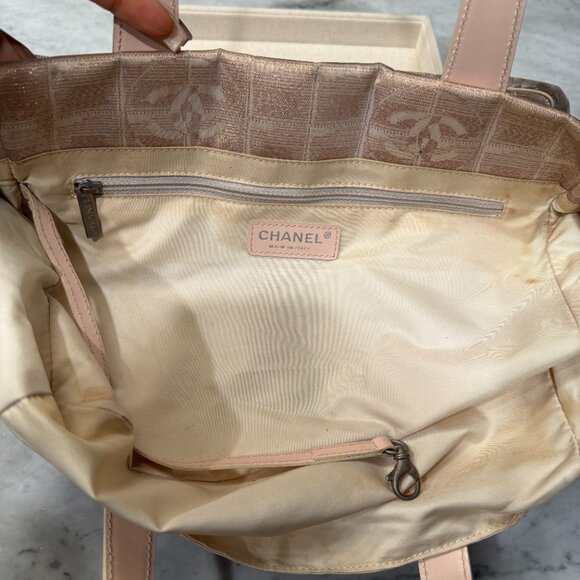 Chanel Travel Line Nylon Tote - Picture 8 of 14